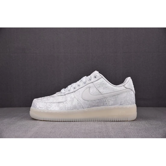 CLOT ×Nike Air Force 1 Low PRM Silk AO9286-100 クロット × ナイキ エアフォース1 ロー プレミアム シルク