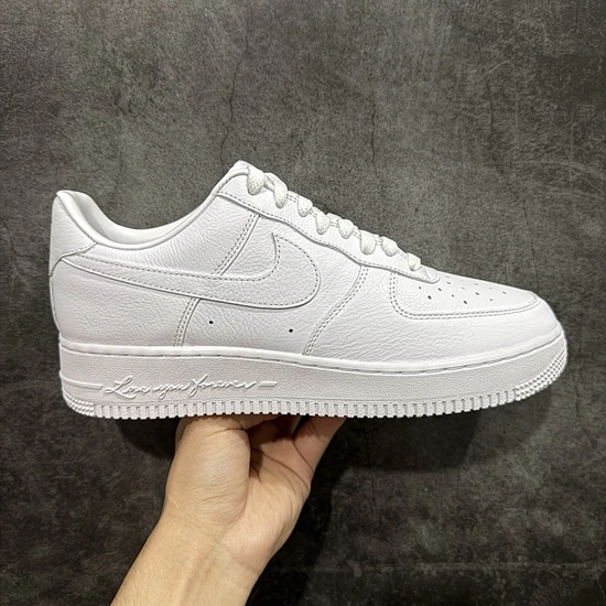 Drake NOCTA × Nike Air Force 1 Low Love You Forver White CZ8065-100 ドレイク ノクタ × ナイキ エアフォース1 ロー ラブ ユー フォーエバー ホワイト