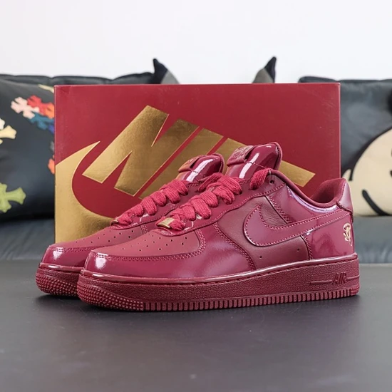 Central Cee × Nike Air Force 1 Low Dark Beetroot UK Exclusive IO9970-638 セントラルシー × ナイキ エアフォース1 ロー ダークビートルート イギリス エクスクルーシブ