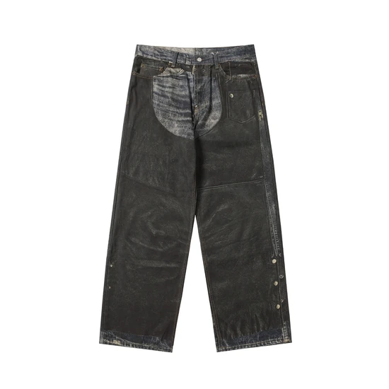 Acne Studios Snap Button Cuff Jeans アクネ ストゥディオズ スナップ ボタン カフ デニム