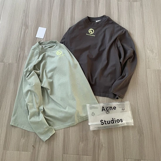 Acne Studios Logo Long Sleeve T-Shirt アクネ ストゥディオズ ロゴ ロング スリーブ Tシャツ