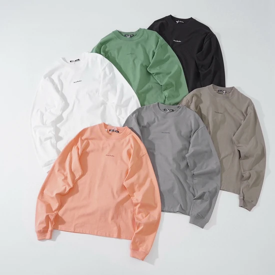 Acne Studios Logo Long Sleeve T-Shirt アクネ ストゥディオズ ロゴ ロング スリーブ Tシャツ