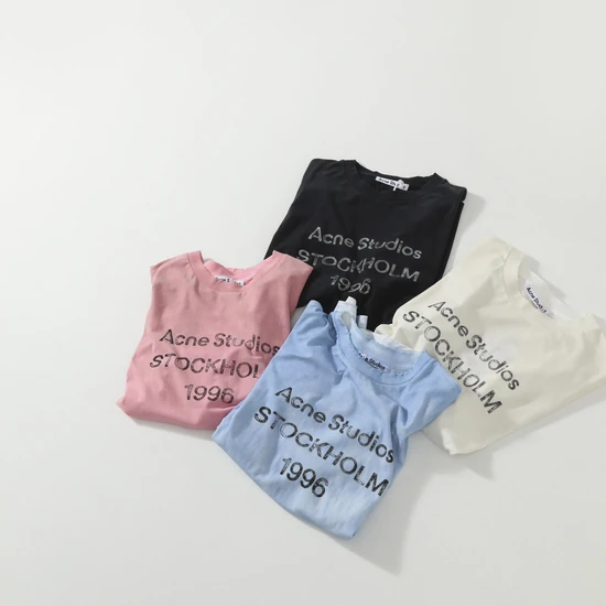 Acne Studios Logo T-Shirt アクネ ストゥディオズ ロゴ Tシャツ