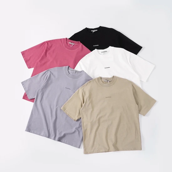 Acne Studios Logo T-Shirt アクネ ストゥディオズ ロゴ Tシャツ