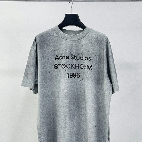 Acne Studios Logo T-Shirt アクネ ストゥディオズ ロゴ Tシャツ