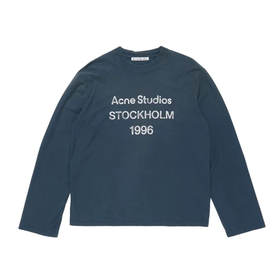 Acne Studios Logo Long Sleeve T-Shirt アクネ ストゥディオズ ロゴ ロング スリーブ Tシャツ