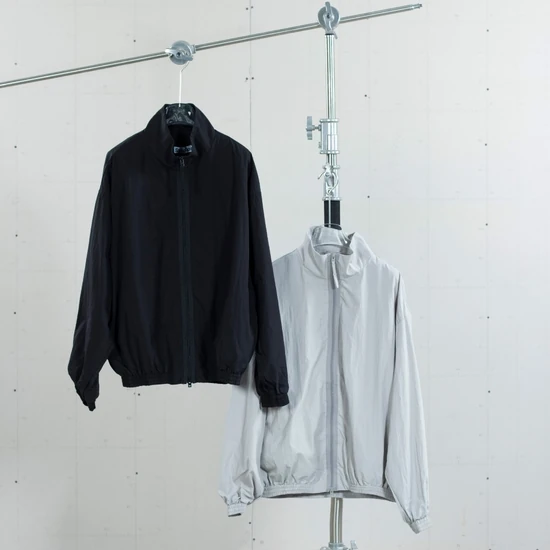 Acne Studios Logo Lightweight Windbreaker Jacket アクネ ステューディオズ ロゴ ライトウェイト ウインドブレーカー ジャケット