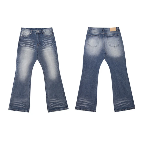 Acne Studios Logo Flared Jeans アクネ ストゥディオズ ロゴ フレア ジーンズ