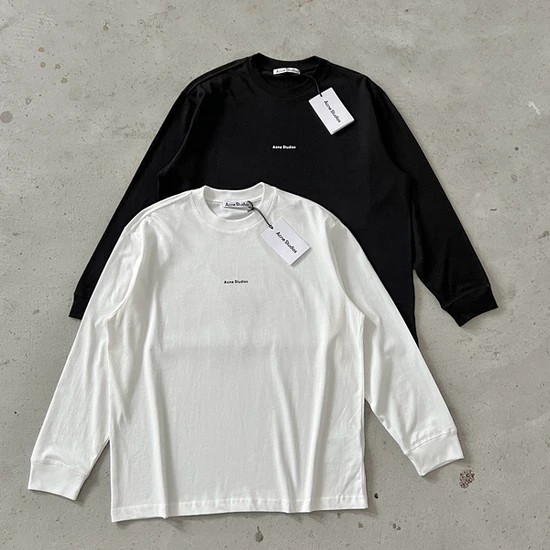 Acne Studios Logo Long Sleeve T-Shirt アクネ ストゥディオズ ロゴ ロング スリーブ Tシャツ