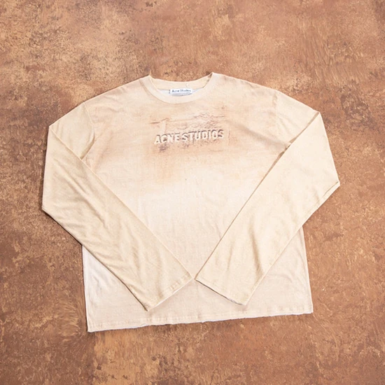 Acne Studios Logo Long Sleeve T-Shirt アクネ ストゥディオズ ロゴ ロングスリーブ Tシャツ
