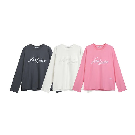 Acne Studios Logo Long Sleeve T-Shirt アクネ ストゥディオズ ロゴ ロング スリーブ Tシャツ