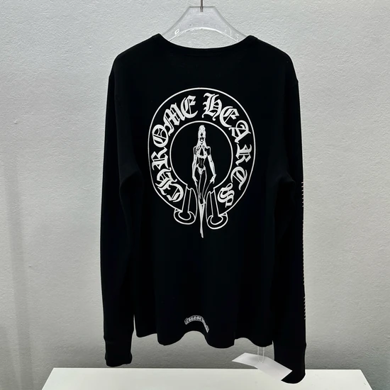 Chrome Hearts Logo Long Sleeve T-Shirt クロムハーツ ロゴ ロングスリーブ Tシャツ
