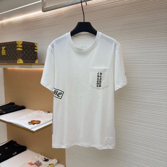Chrome Hearts Logo Pocket T-Shirt クロムハーツ ロゴ ポケット Tシャツ