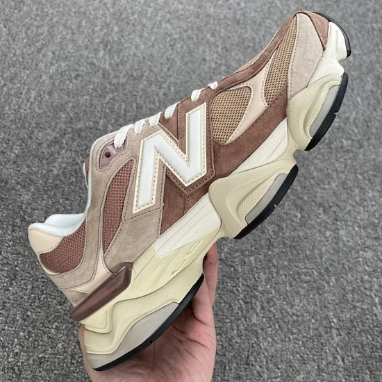 New Balance 9060 Sparrow/Flat Taupe/Vintage Rose U9060EEH ニューバランス 9060 スパロー/フラットトープ/ヴィンテージローズ
