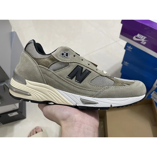 JJJJound × New Balance 991 Beige M991JJA ジョウンド × ニューバランス 991 ベージュ