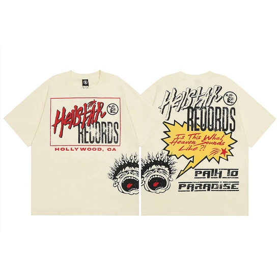 Hellstar Records Graphic Mouth Print T-Shirt ヘルスター レコーズ グラフィック マウス プリント Tシャツ