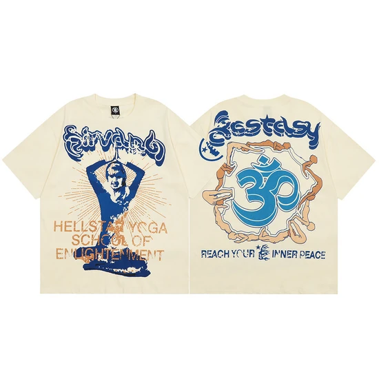 Hellstar OM Symbol Figure Graphic T-Shirt ヘルスター オーエム シンボル フィギュア グラフィック Tシャツ