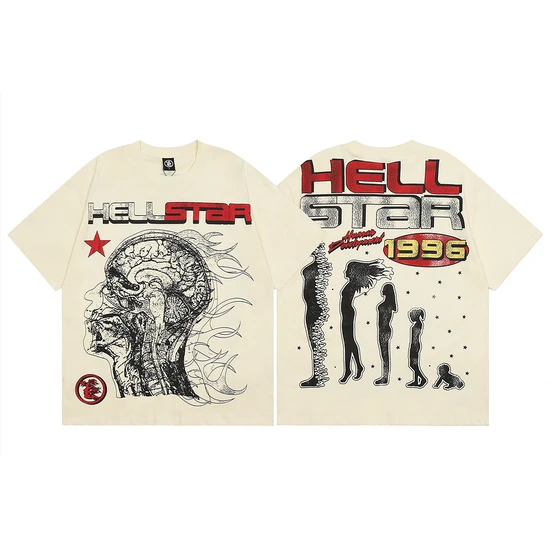 Hellstar Anatomical Head Graphic T-Shirt ヘルスター アナトミカル ヘッド グラフィック Tシャツ