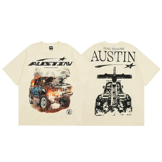 Hellstar Austin Graphic T-Shirt ヘルスター オースティン グラフィック Tシャツ