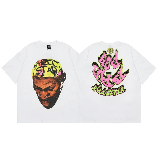 Hellstar Portrait Graphic T-Shirt ヘルスター ポートレート グラフィック Tシャツ