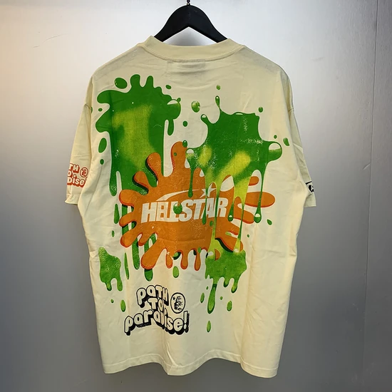 Hellstar Flaming Eye Graphic T-Shirt ヘルスター フレイミング アイ グラフィック Tシャツ