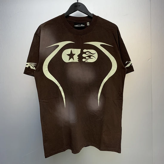 Hellstar Demon Face Graphic T-Shirt ヘルスター デーモン フェイス グラフィック Tシャツ