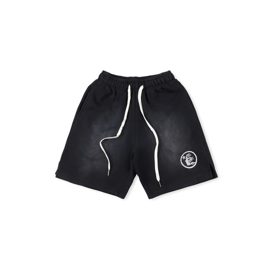Hellstar Logo Embroidery Shorts ヘルスター ロゴ エンブロイダリー ショーツ