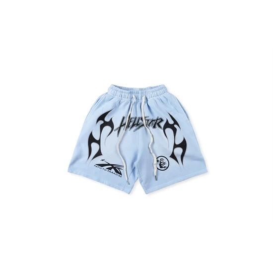 Hellstar Tribal Graphic Shorts ヘルスター トライバル グラフィック ショーツ