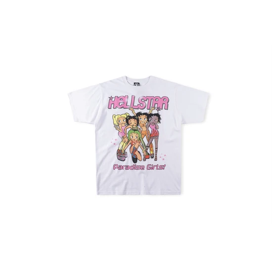 Hellstar Paradise Girls Graphic T-Shirt ヘルスター パラダイス ガールズ グラフィック Tシャツ