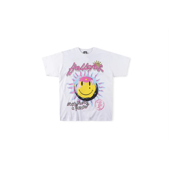 Hellstar Smiley Face Graphic T-Shirt ヘルスター スマイリー フェイス グラフィック Tシャツ