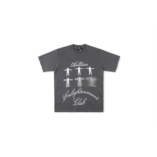 Hellstar Figure Flame Graphic T-Shirt ヘルスター フィギュア フレーム グラフィック Tシャツ