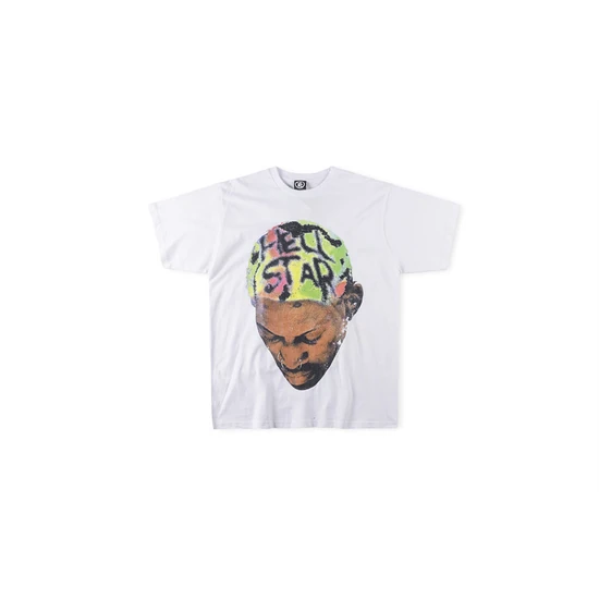 Hellstar Dennis Rodman Graphic T-Shirt ヘルスター デニス ロッドマン グラフィック Tシャツ