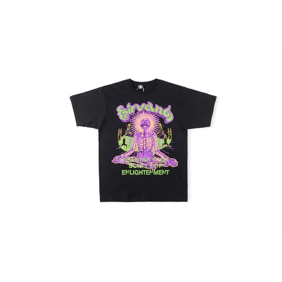 Hellstar Skeleton Meditation Graphic T-Shirt ヘルスター スケルトン メディテーション グラフィック Tシャツ