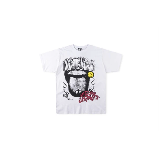 Hellstar Smiley Face Graphic T-Shirt ヘルスター スマイリー フェイス グラフィック Tシャツ