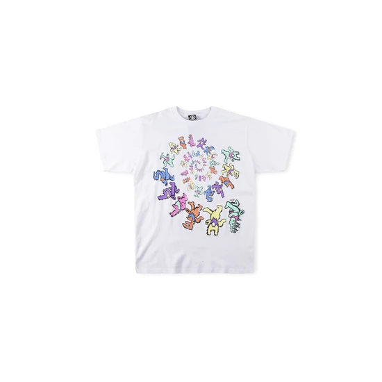 Hellstar Colorful Character Circle Graphic T-Shirt ヘルスター カラフル キャラクター サークル グラフィック Tシャツ