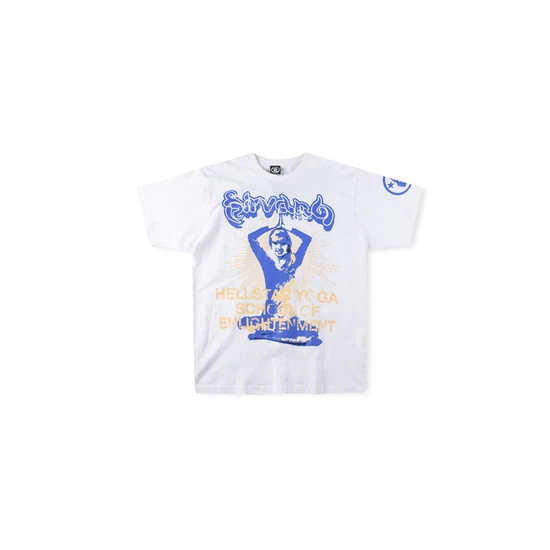 Hellstar OM Figure Graphic T-Shirt ヘルスター OM フィギュア グラフィック Tシャツ