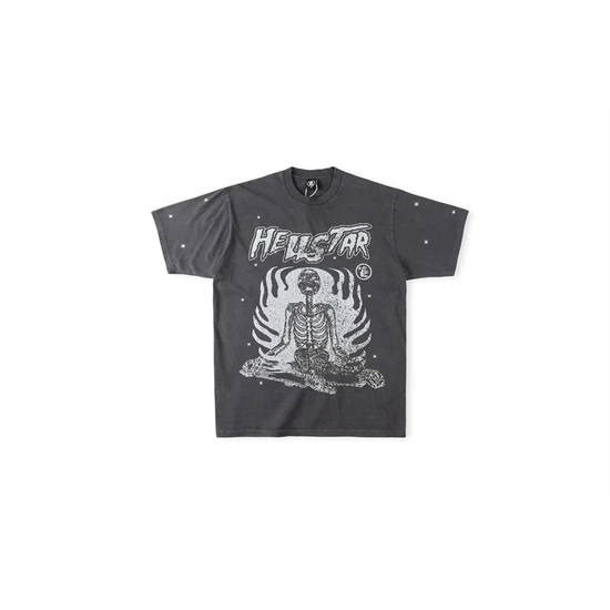 Hellstar Skeleton Graphic T-Shirt ヘルスター スケルトン グラフィック Tシャツ
