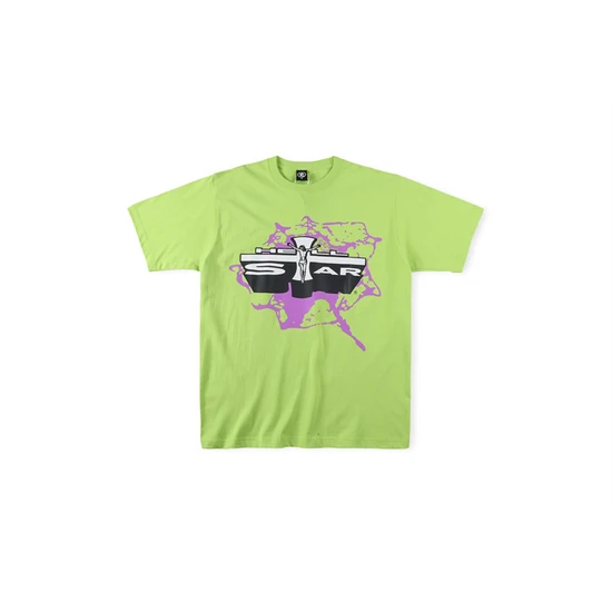 Hellstar Graphic Print T-Shirt ヘルスター グラフィック プリント Tシャツ