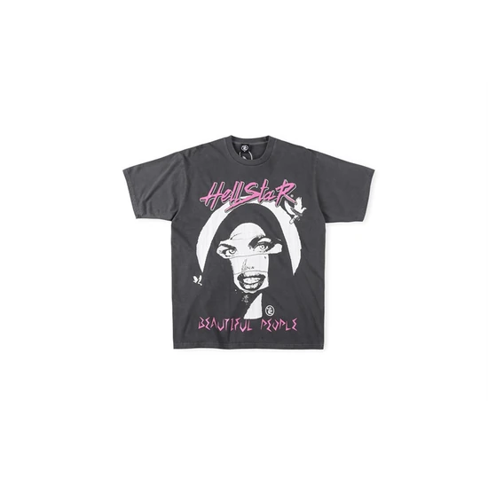Hellstar Beautiful People T-Shirt ヘルスター ビューティフルピープル Tシャツ