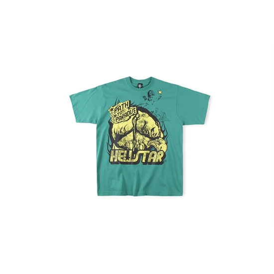 Hellstar Demon Head Graphic T-Shirt ヘルスター デーモン ヘッド グラフィック Tシャツ