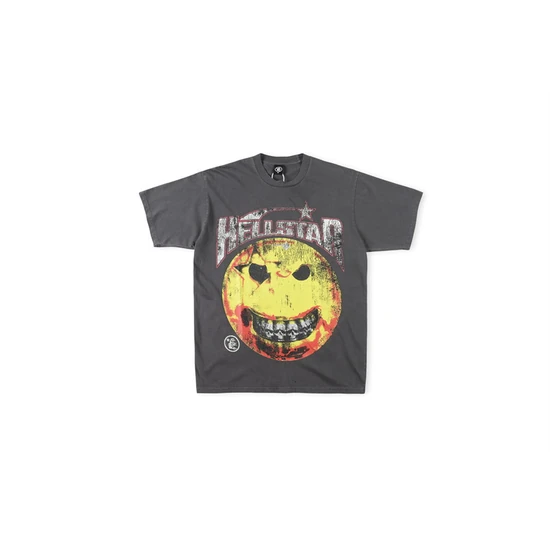 Hellstar Evil Smile T-Shirt ヘルスター イヴィル スマイル Tシャツ