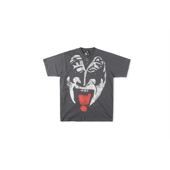 Hellstar KISS Face Graphic T-Shirt ヘルスター キス フェイス グラフィック Tシャツ