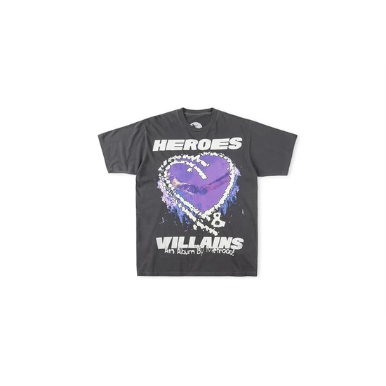 Hellstar Heart Graphic T-Shirt ヘルスター ハート グラフィック Tシャツ