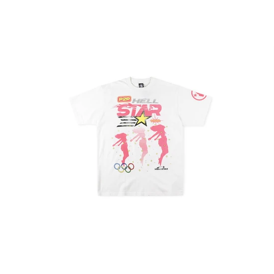 Hellstar Star Graphic T-Shirt ヘルスター スター グラフィック Tシャツ