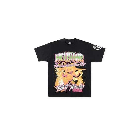 Hellstar World Tour Graphic T-Shirt ヘルスター ワールド ツアー グラフィック Tシャツ