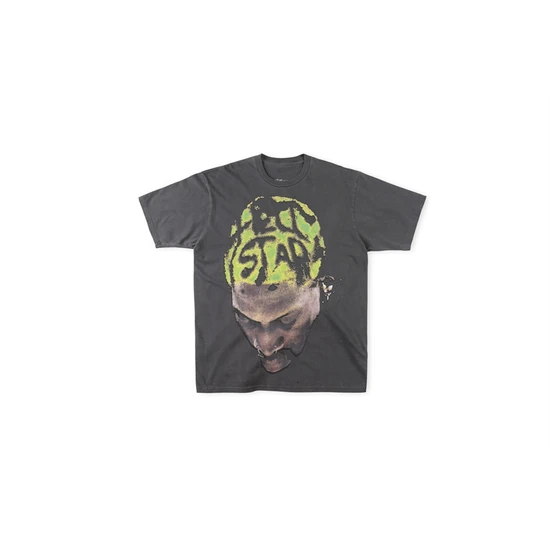 Hellstar Dennis Rodman Graphic T-Shirt ヘルスター デニス ロッドマン グラフィック Tシャツ