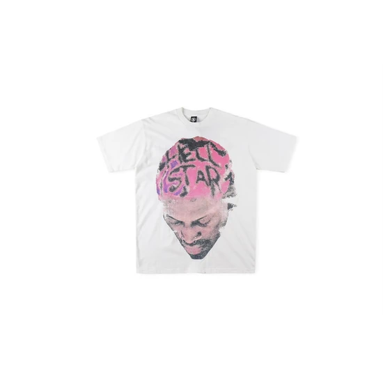 Hellstar Dennis Rodman Graphic T-Shirt ヘルスター デニス ロッドマン グラフィック Tシャツ