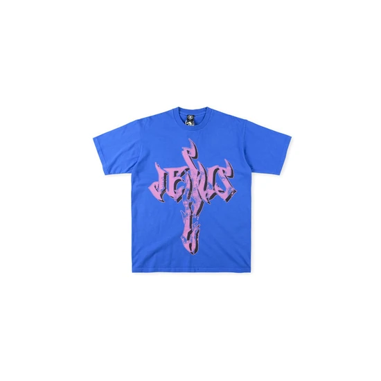 Hellstar Jesus Cross Graphic T-Shirt ヘルスター ジーザス クロス グラフィック Tシャツ