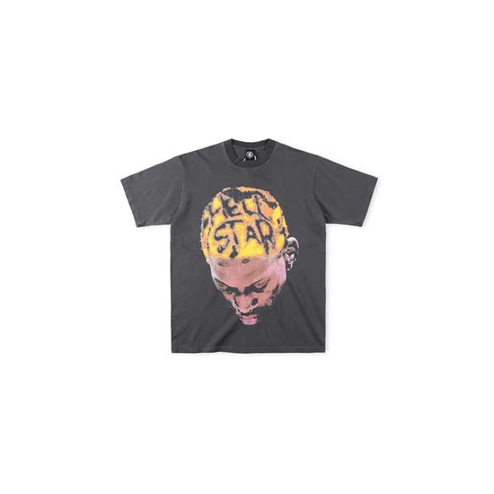 Hellstar Dennis Rodman Graphic T-Shirt ヘルスター デニス ロッドマン グラフィック Tシャツ