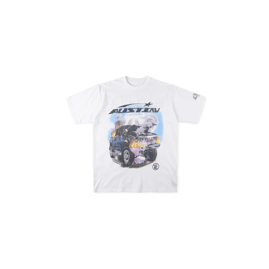 Hellstar Austin Truck Graphic T-Shirt ヘルスター オースティン トラック グラフィック Tシャツ